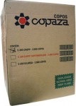 Copo Descartável Copaza 300 ml branco 20x100