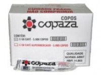 Copo Descartável Copaza 50 ml branco 50x100